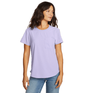 Women's Departure Short-Sleeve Pocket T-Shirt