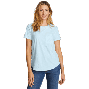 Women's Departure Short-Sleeve Pocket T-Shirt