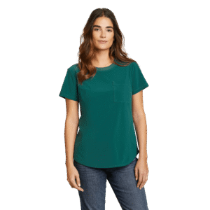 Women's Departure Short-Sleeve Pocket T-Shirt
