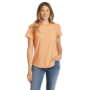 Women's Departure Short-Sleeve Pocket T-Shirt