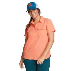 Women's Mountain Ripstop Short-Sleeve Shirt