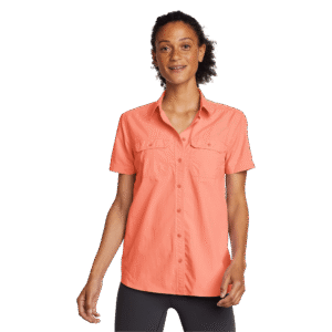 Women's Mountain Ripstop Short-Sleeve Shirt