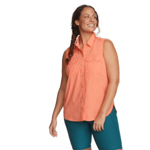 Women's Mountain Ripstop Sleeveless Shirt