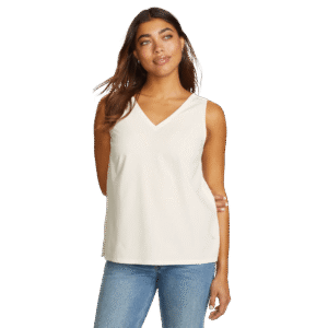 Women's Departure V-Neck Tank Top - Solid