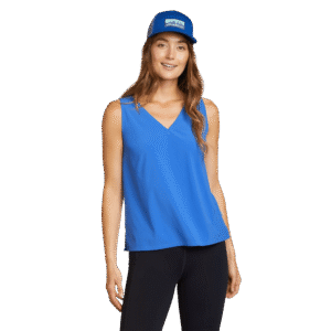Women's Departure V-Neck Tank Top - Solid