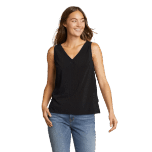 Women's Departure V-Neck Tank Top - Solid