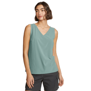 Women's Departure V-Neck Tank Top - Solid
