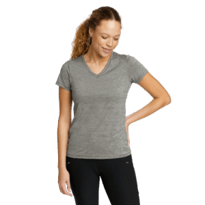 Women's Resolution Stretch Short-Sleeve V-Neck T-Shirt