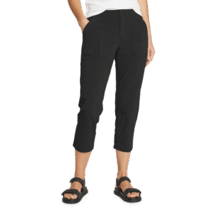 Women's Horizon High-Rise Straight Leg Cropped Pants