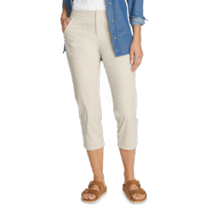 Women's Horizon High-Rise Straight Leg Cropped Pants