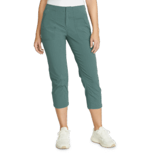 Women's Horizon High-Rise Straight Leg Cropped Pants