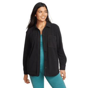 Women's Chutes Fleece Shirt Jacket