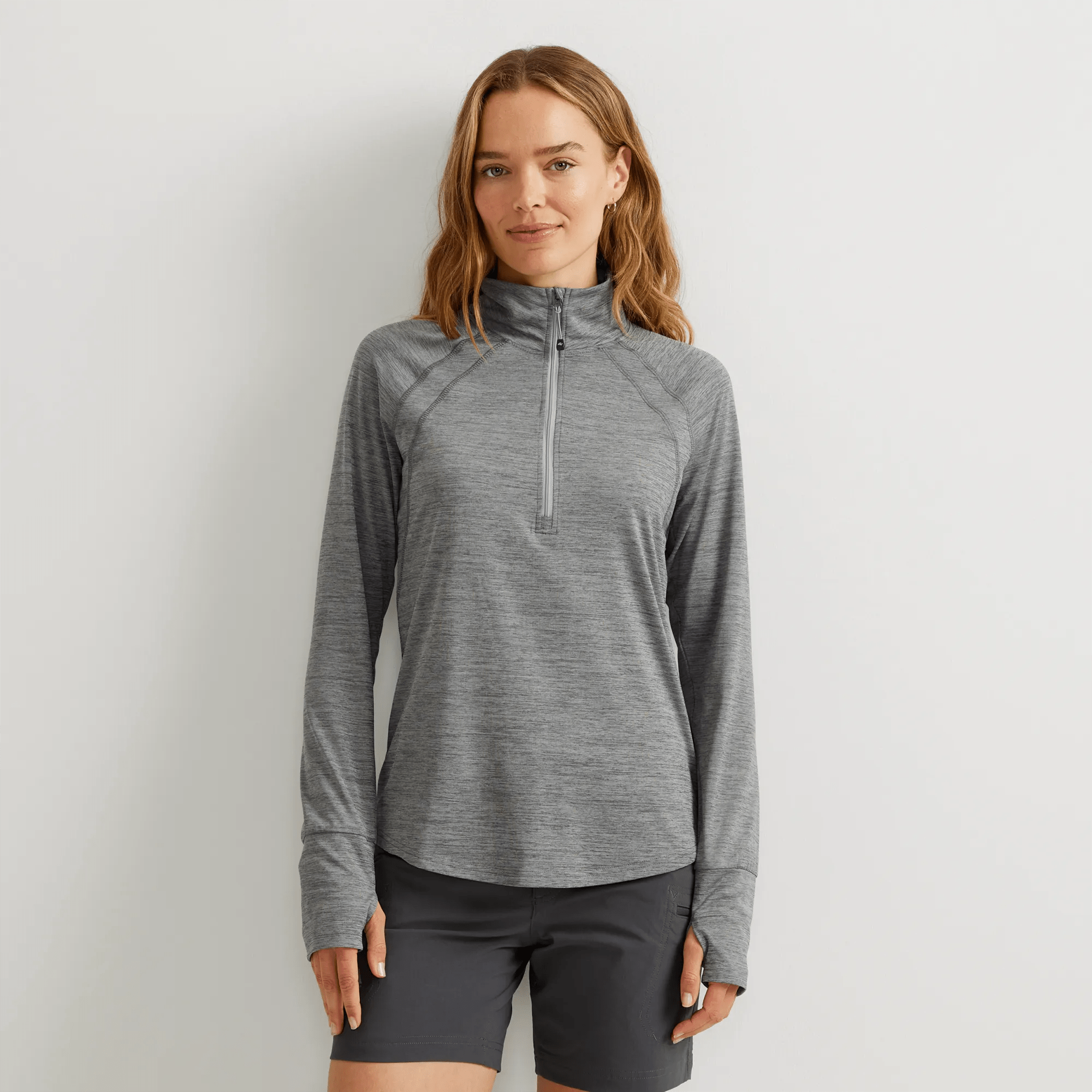 Women's Resolution Stretch Long-Sleeve 1/4-Zip
