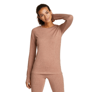 Women's Train Ascent Long-Sleeve Crew Neck Top