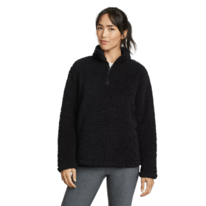 Women's Fireside Plush 1/4-Zip Fleece