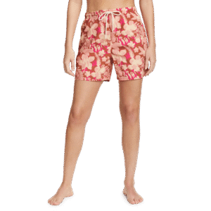 Women's Tidal High Rise Shorts - Print