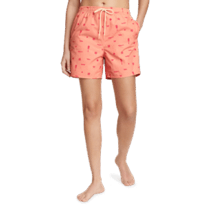 Women's Tidal High Rise Shorts - Print