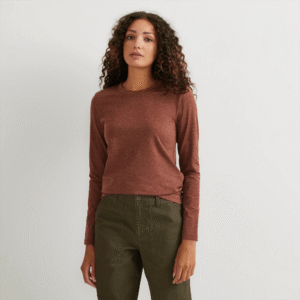 Women's Train Ascent Long-Sleeve Crew