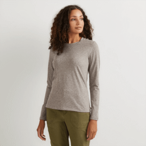 Women's Train Ascent Long-Sleeve Crew