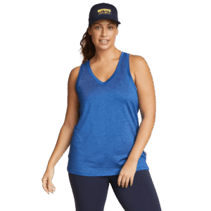 Women's Resolution Stretch V-Neck Tank Top