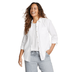 Women's EB Hemplify Long-Sleeve Beach Shirt