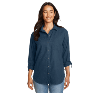 Women's EB Hemplify Long-Sleeve Beach Shirt