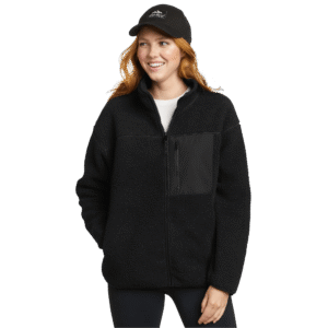 Women's Chilali Faux Shearling Fleece Jacket