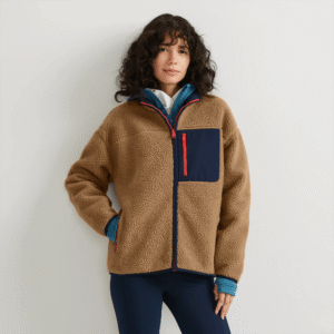 Women's Chilali Faux Shearling Fleece Jacket