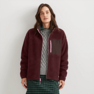 Women's Chilali Faux Shearling Fleece Jacket