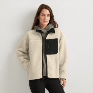 Women's Chilali Faux Shearling Fleece Jacket