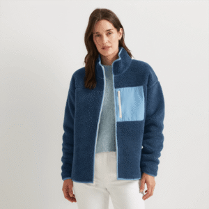Women's Chilali Faux Shearling Fleece Jacket