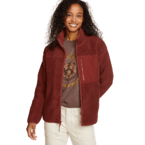 Women's Chilali Faux Shearling Fleece Jacket