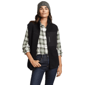 Women's Chilali Faux Shearling Fleece Vest