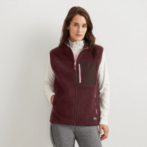 Women's Chilali Faux Shearling Fleece Vest