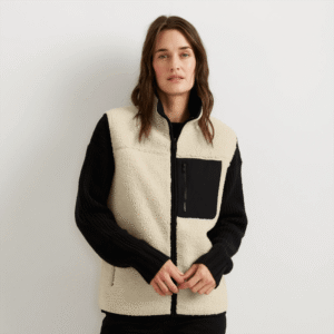 Women's Chilali Faux Shearling Fleece Vest