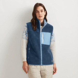 Women's Chilali Faux Shearling Fleece Vest