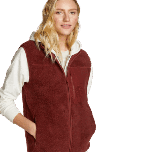 Women's Chilali Faux Shearling Fleece Vest