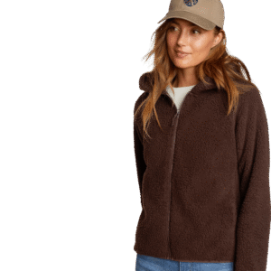 Women's Cabinscape Full-Zip Fleece Hoodie