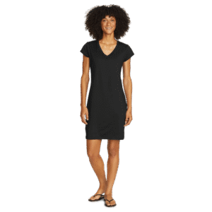 Women's Aster Short-Sleeve V-Neck Dress
