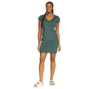 Women's Aster Short-Sleeve V-Neck Dress