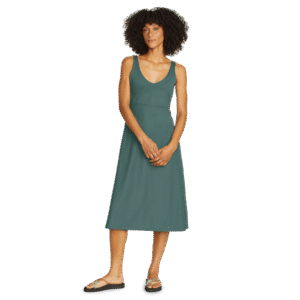 Women's Aster V-Neck Midi Dress