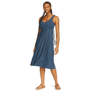Women's Aster V-Neck Midi Dress