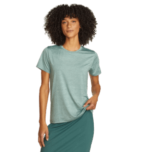 Women's Resolution Stretch Short-Sleeve Crewneck T-Shirt
