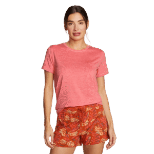 Women's Resolution Stretch Short-Sleeve Crewneck T-Shirt