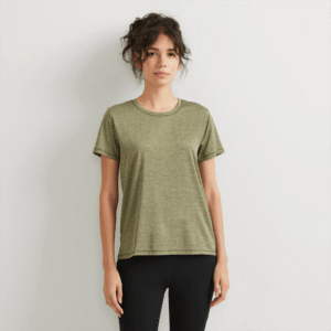 Women's Resolution Stretch Short-Sleeve Crewneck T-Shirt