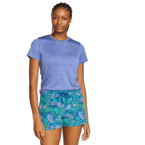 Women's Resolution Stretch Short-Sleeve Crewneck T-Shirt