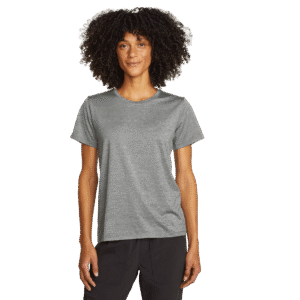 Women's Resolution Stretch Short-Sleeve Crewneck T-Shirt