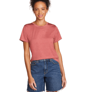 Women's Resolution Stretch Short-Sleeve Crewneck T-Shirt
