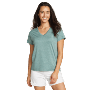 Women's Resolution Stretch Short-Sleeve V-Neck T-Shirt