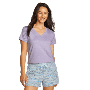 Women's Resolution Stretch Short-Sleeve V-Neck T-Shirt